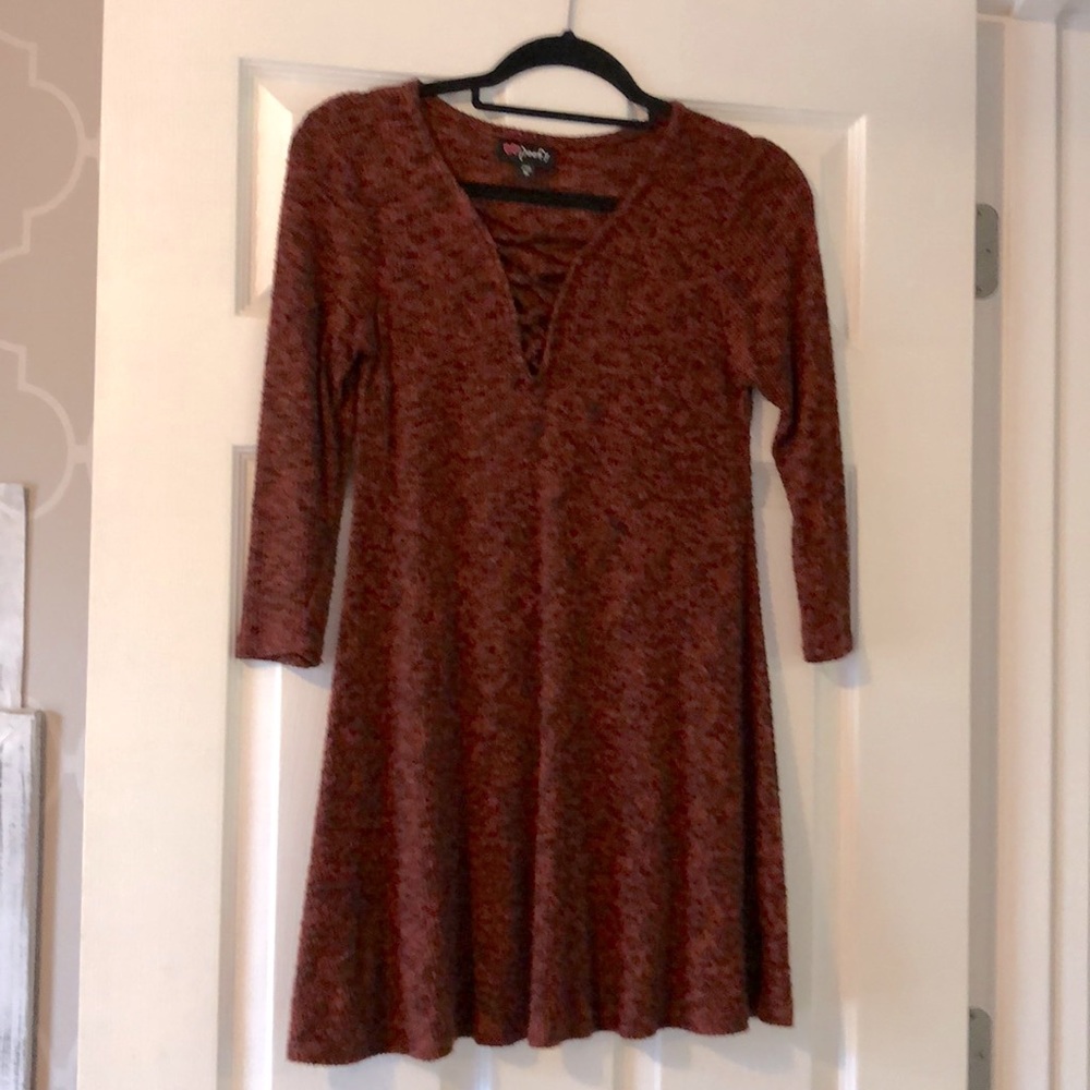 Poof! Sweater Dress